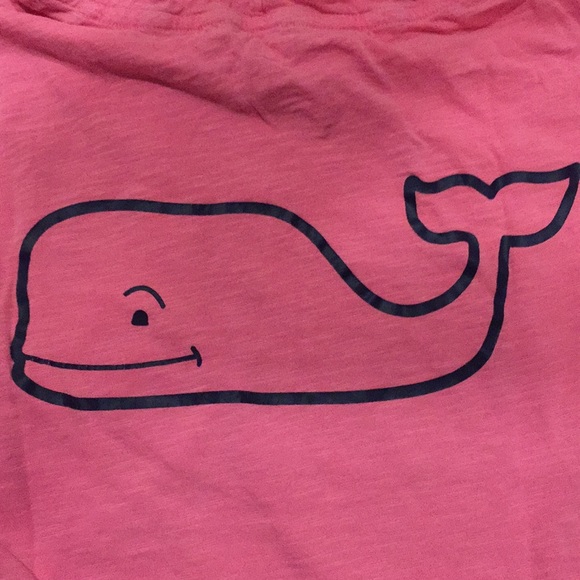 vineyard vines pink and navy pullover - Picture 3 of 4